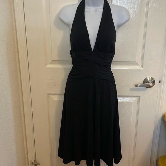 White House black market halter dress - Picture 1 of 7
